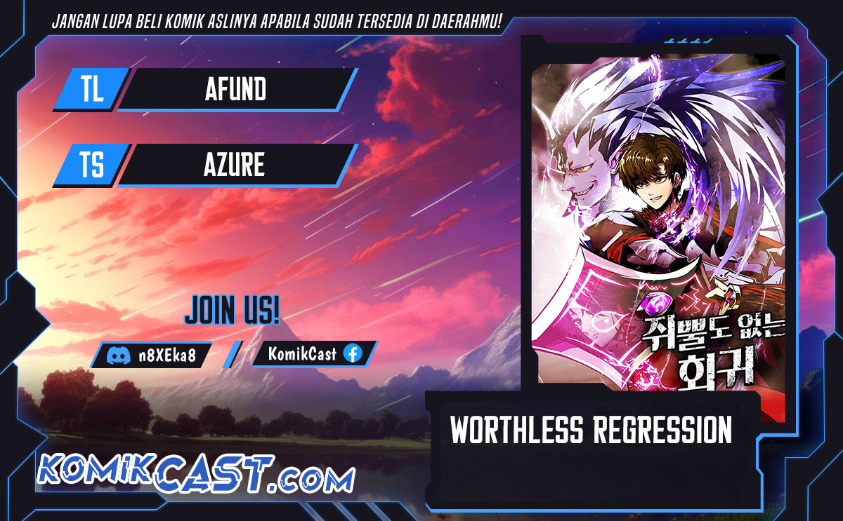 Worthless Regression chapter 82