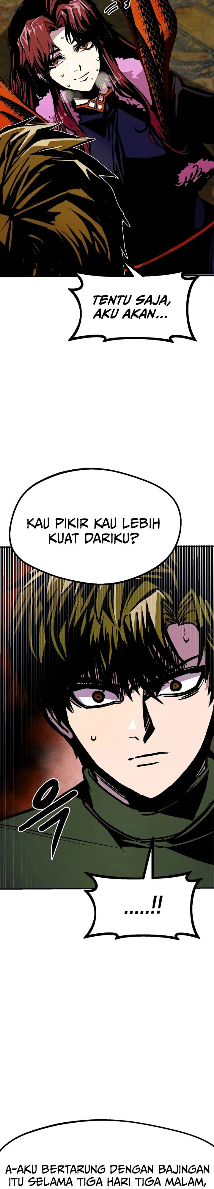 Worthless Regression chapter 82