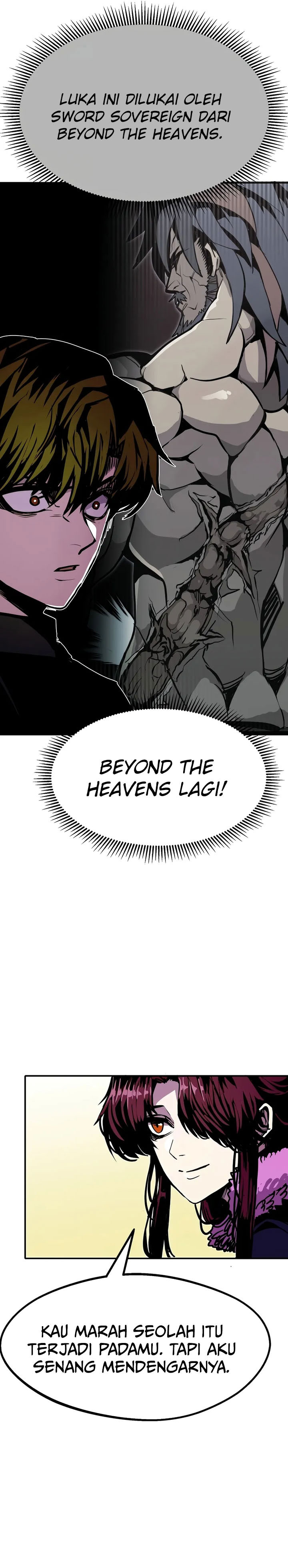 Worthless Regression chapter 82