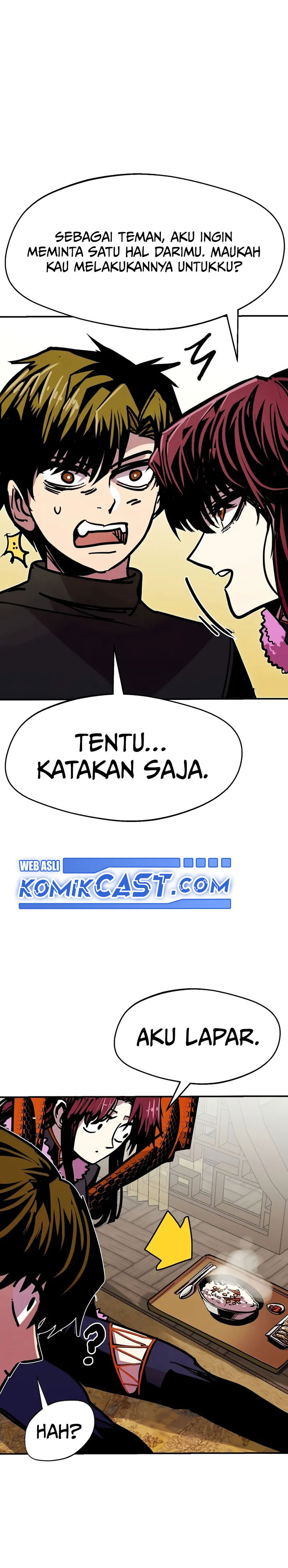 Worthless Regression chapter 82