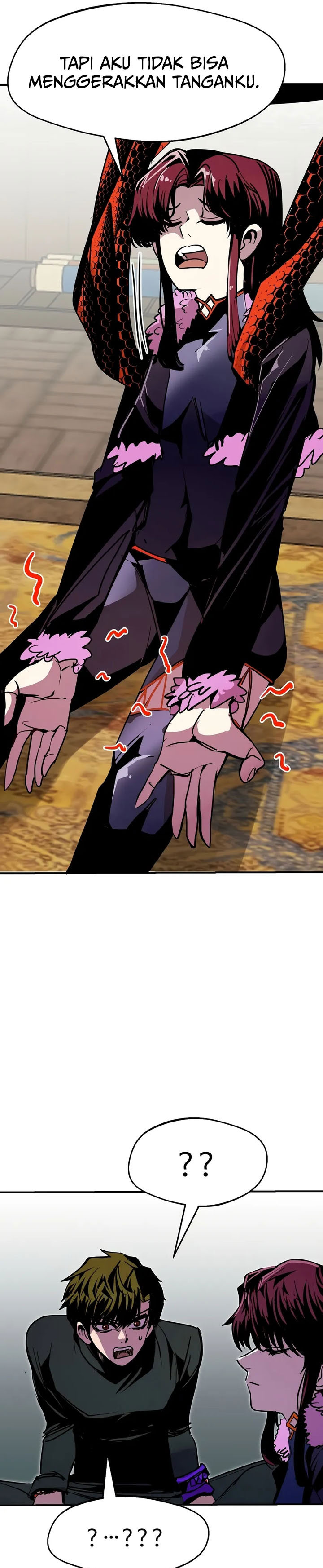Worthless Regression chapter 82