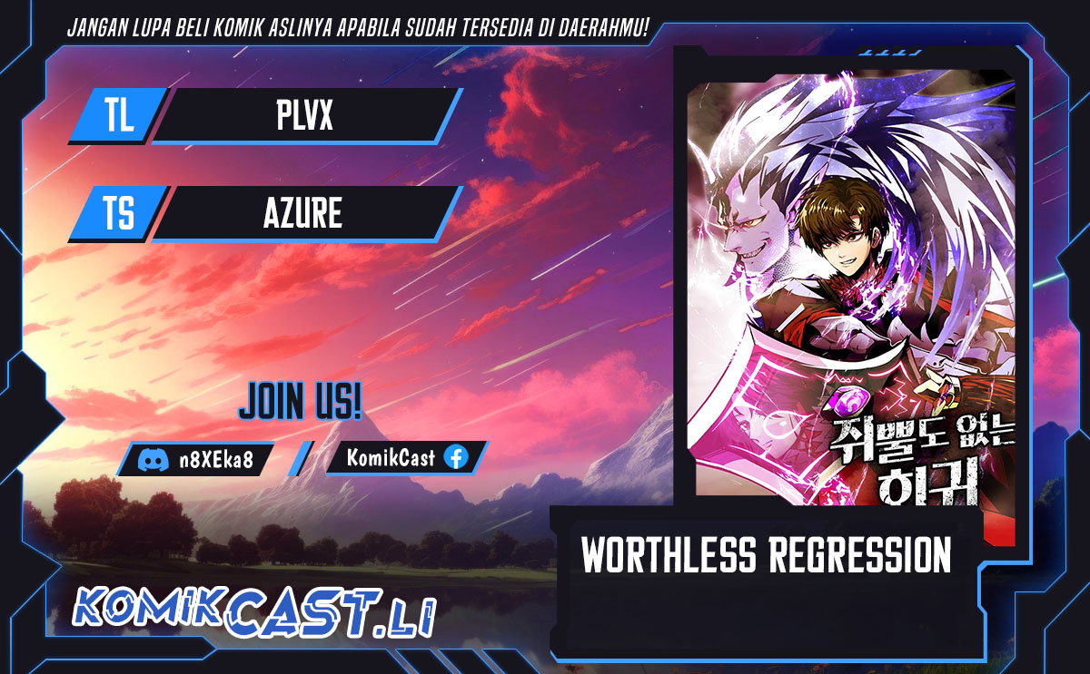 Dilarang COPAS - situs resmi www.mangacanblog.com - Komik worthless regression 088 - chapter 88 89 Indonesia worthless regression 088 - chapter 88 Terbaru 0|Baca Manga Komik Indonesia|Mangacan