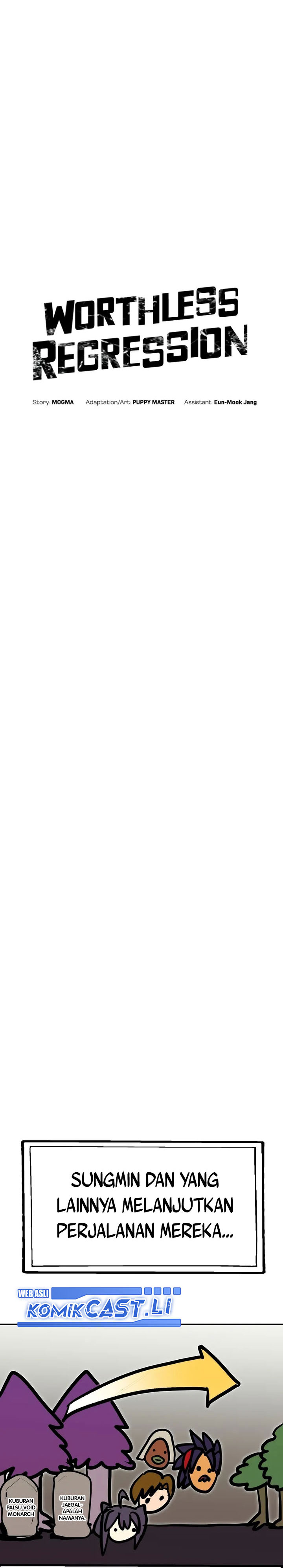 Worthless Regression chapter 94