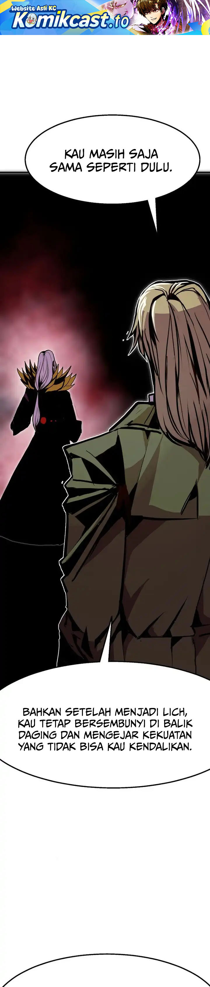 Worthless Regression Chapter 99 Bahasa Indonesia