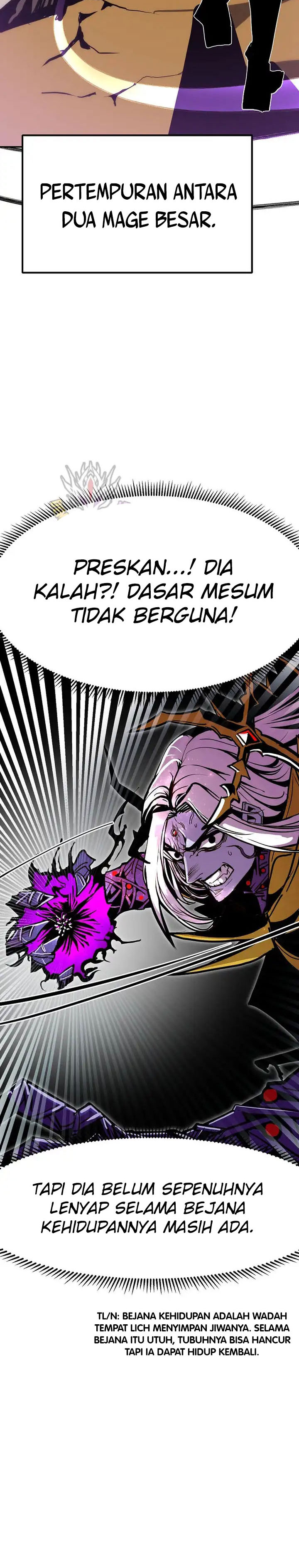 Worthless Regression Chapter 99 Bahasa Indonesia