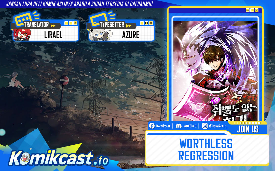Worthless Regression chapter 100