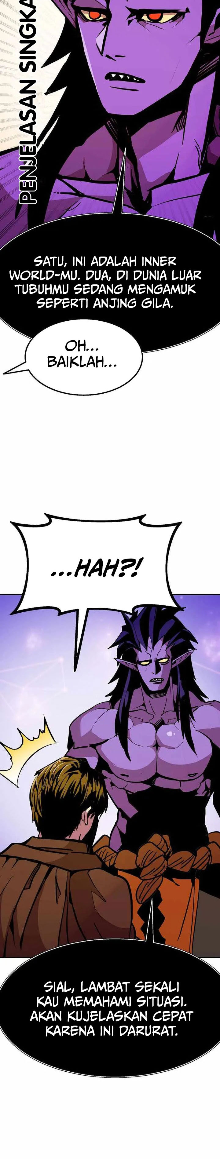 Worthless Regression Chapter 102 Bahasa Indonesia