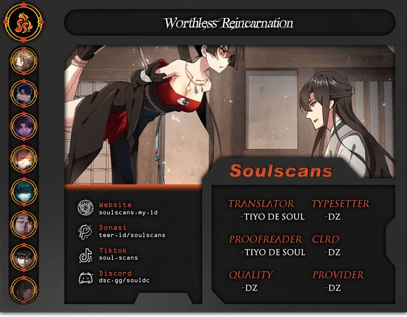 Worthless Reincarnation Chapter 01 Bahasa Indonesia