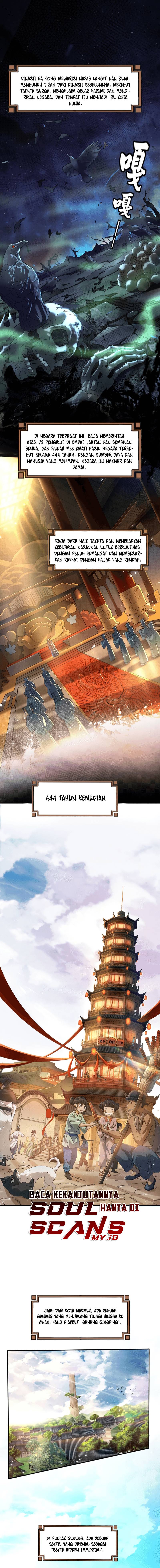 Worthless Reincarnation Chapter 01 Bahasa Indonesia