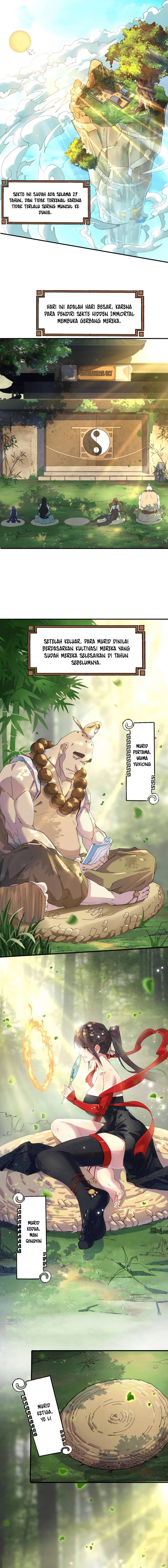 Worthless Reincarnation Chapter 01 Bahasa Indonesia