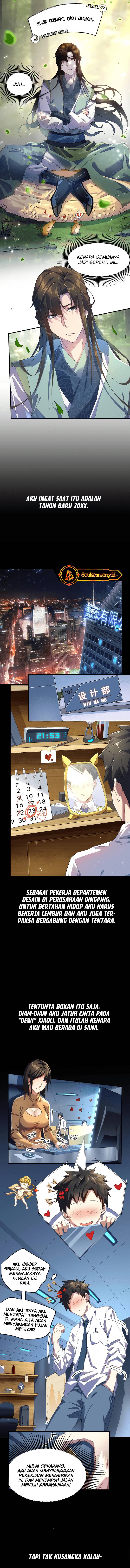 Worthless Reincarnation Chapter 01 Bahasa Indonesia