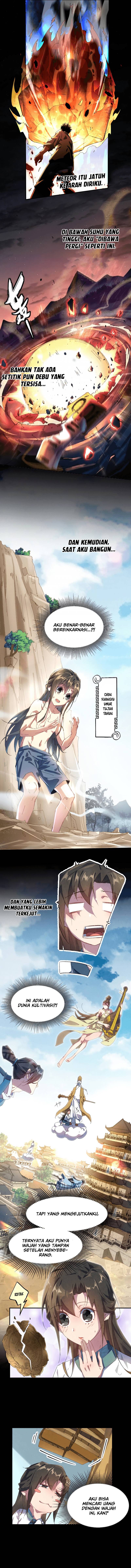 Worthless Reincarnation Chapter 01 Bahasa Indonesia