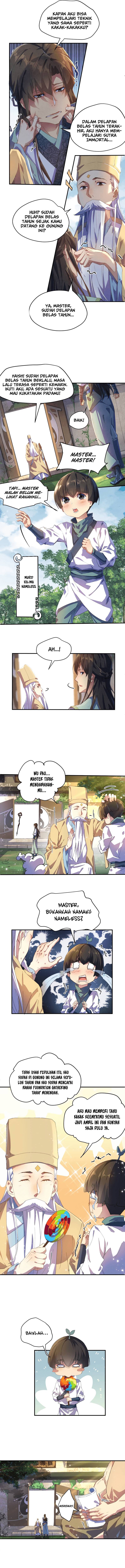 Worthless Reincarnation Chapter 01 Bahasa Indonesia