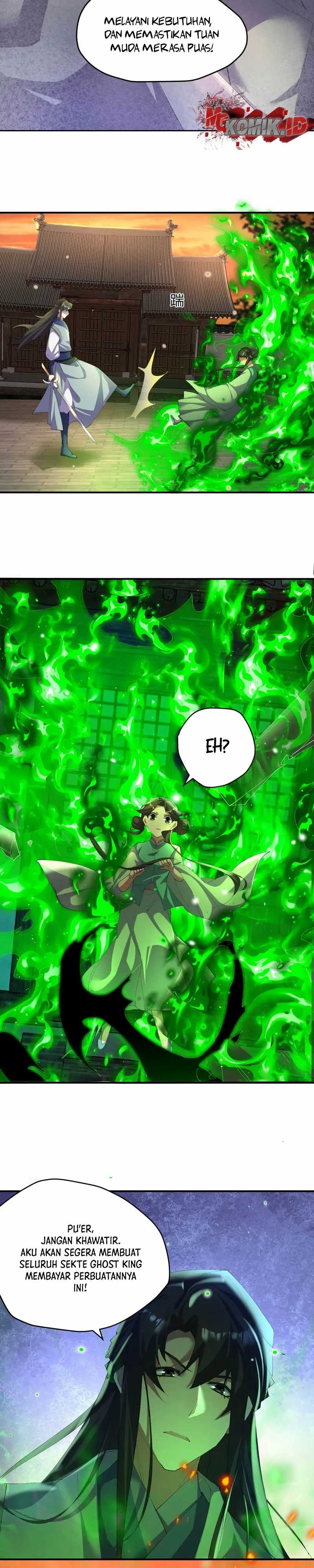 Worthless Reincarnation chapter 10