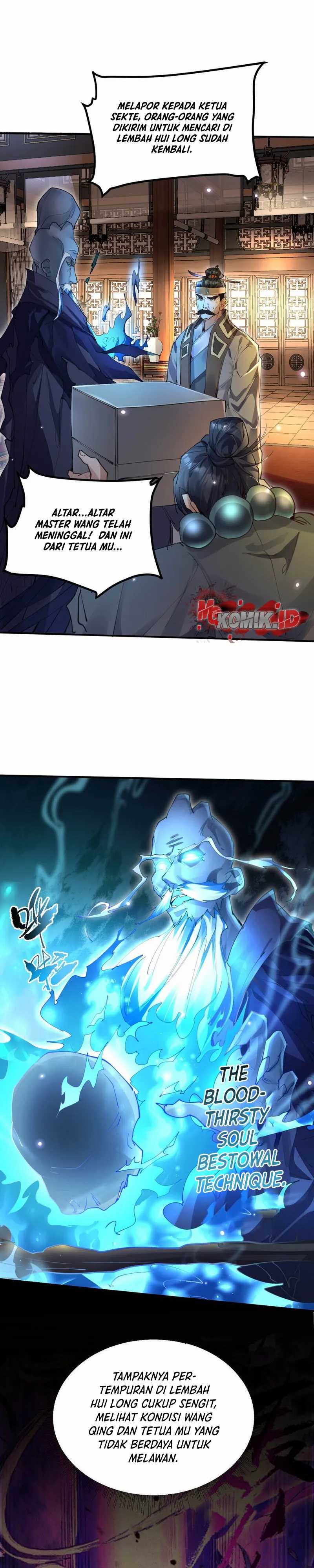 Worthless Reincarnation chapter 18