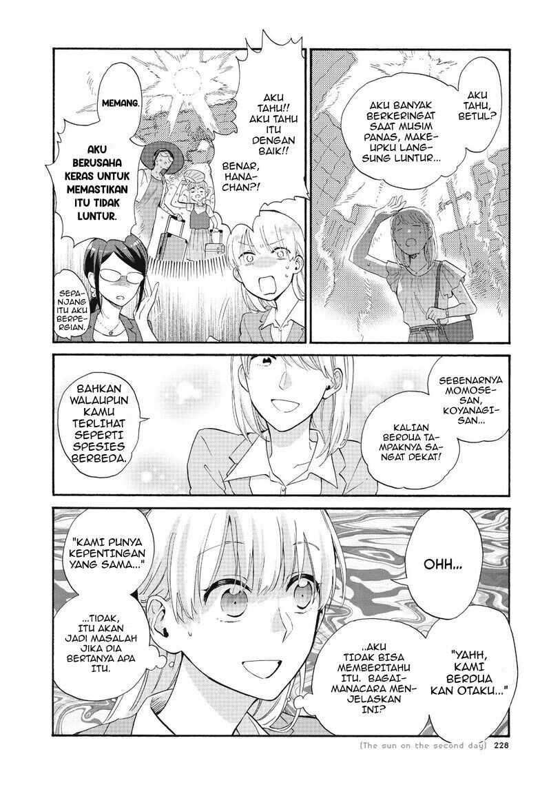 Wotaku ni Koi wa Muzukashii Chapter 44 Bahasa Indonesia