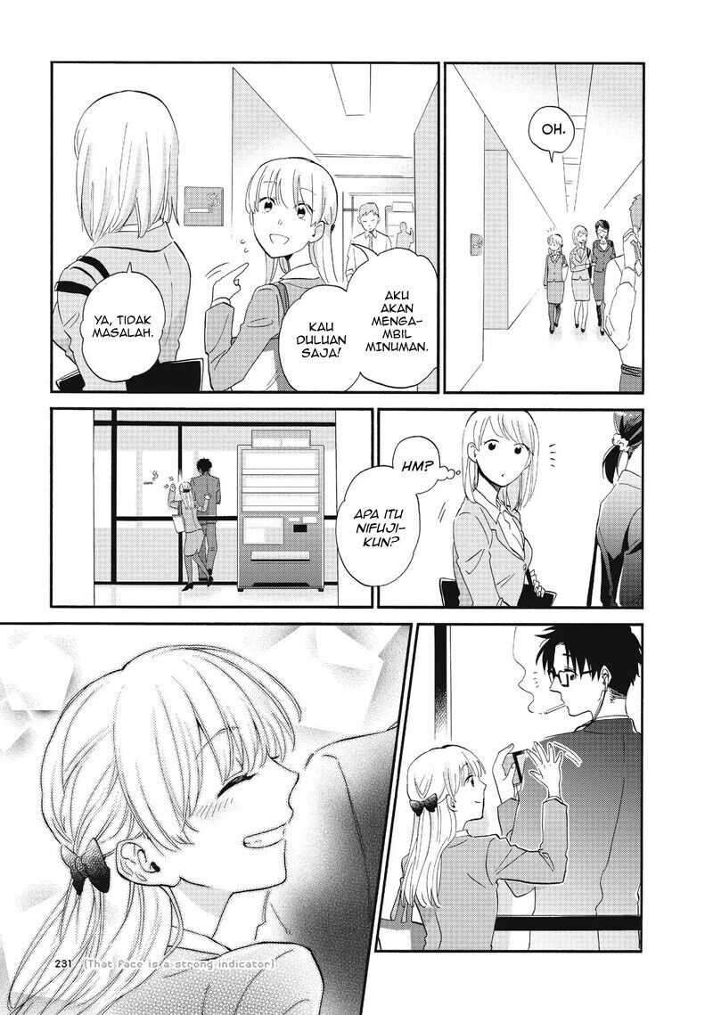 Wotaku ni Koi wa Muzukashii Chapter 44 Bahasa Indonesia
