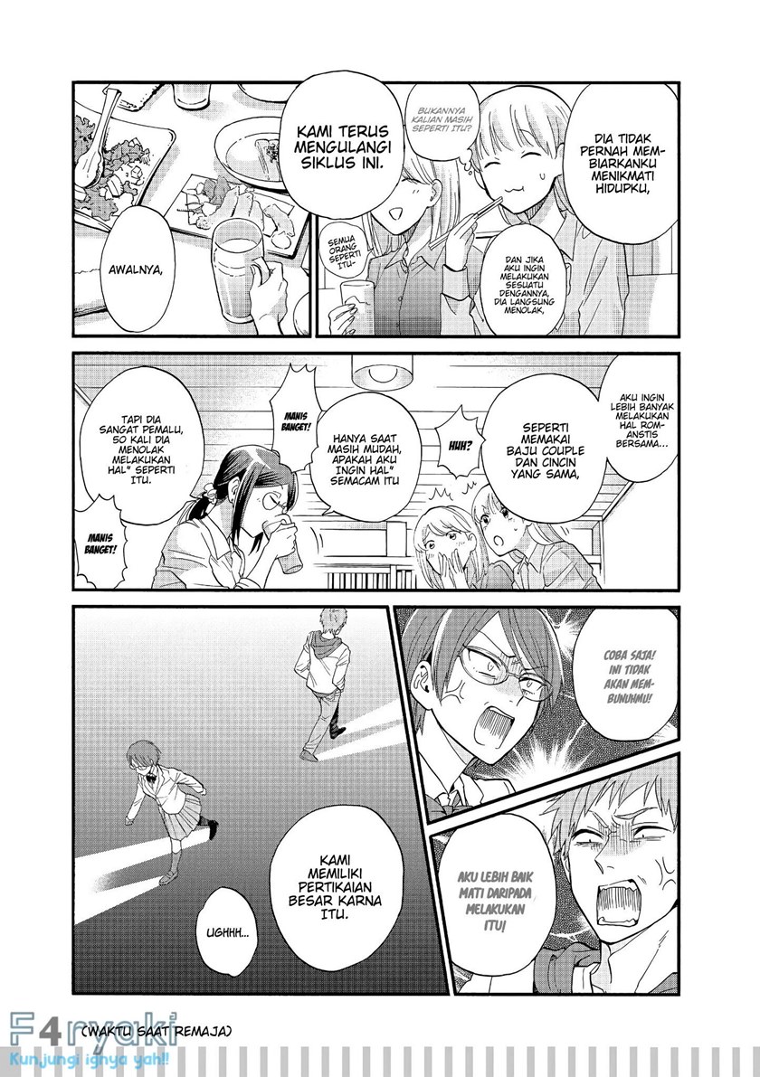Wotaku ni Koi wa Muzukashii Chapter 49 Bahasa Indonesia