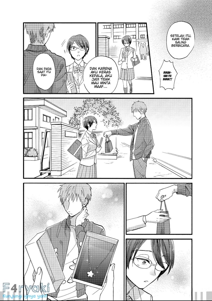 Wotaku ni Koi wa Muzukashii Chapter 49 Bahasa Indonesia