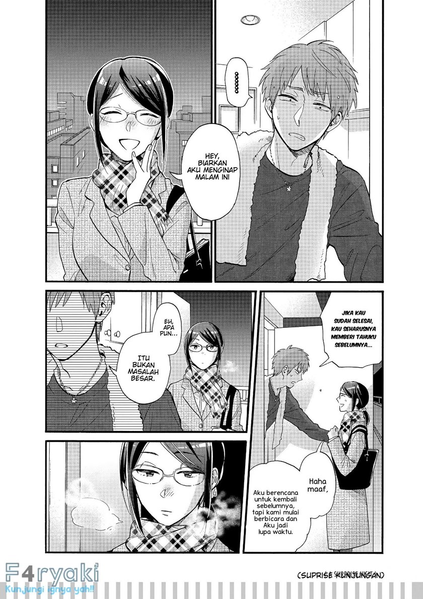 Wotaku ni Koi wa Muzukashii Chapter 49 Bahasa Indonesia