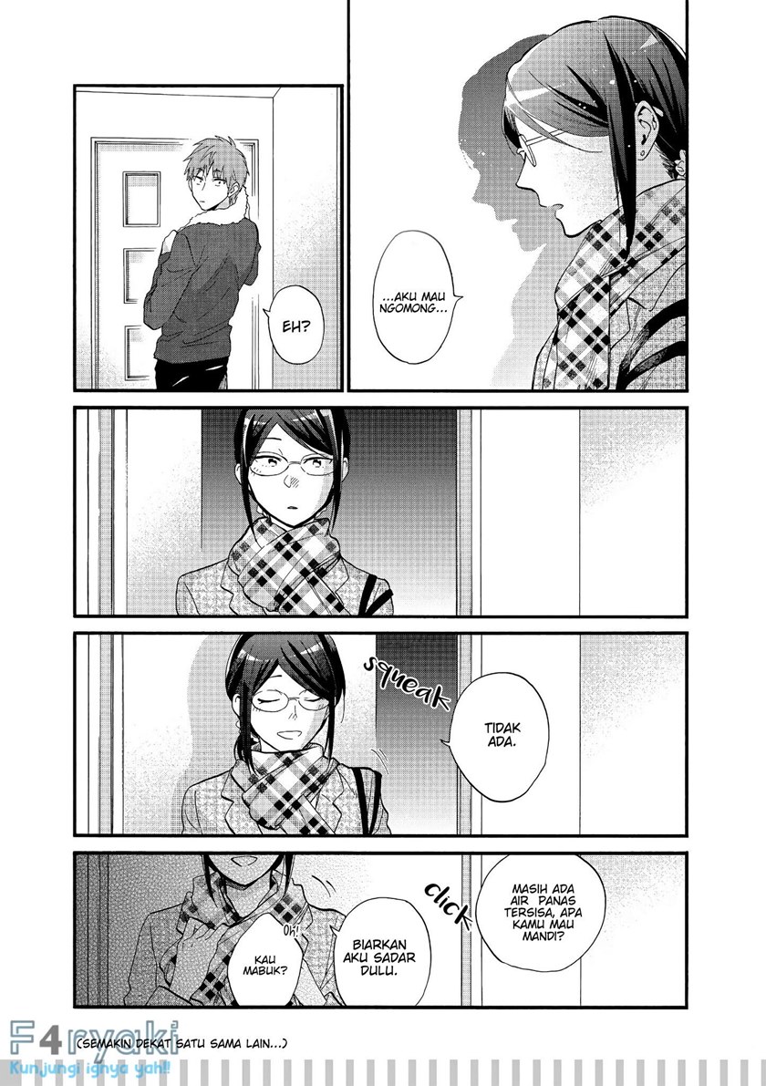 Wotaku ni Koi wa Muzukashii Chapter 49 Bahasa Indonesia