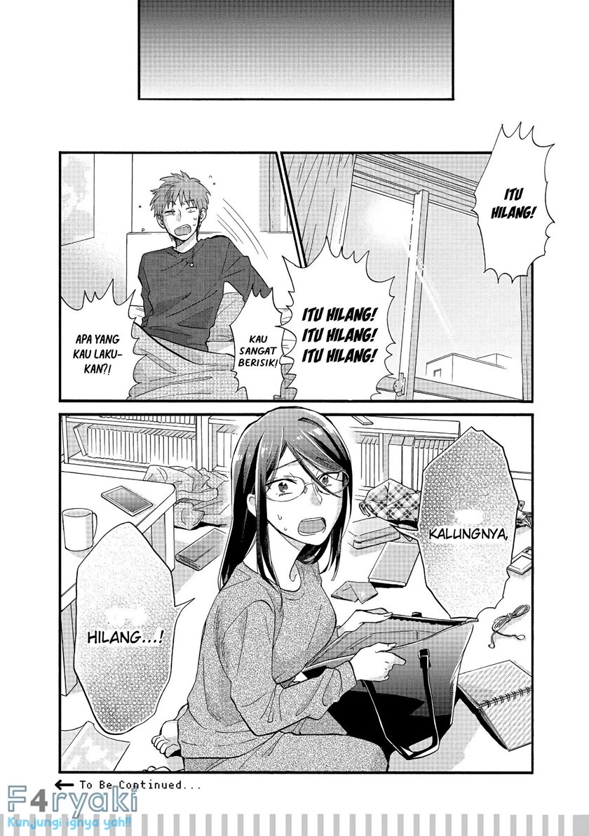 Wotaku ni Koi wa Muzukashii Chapter 49 Bahasa Indonesia