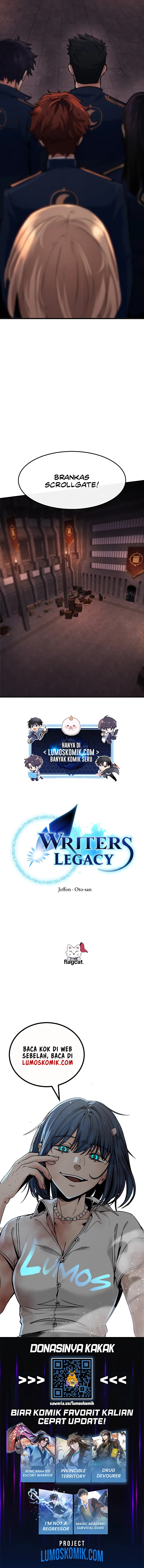 Writers Legacy chapter 17