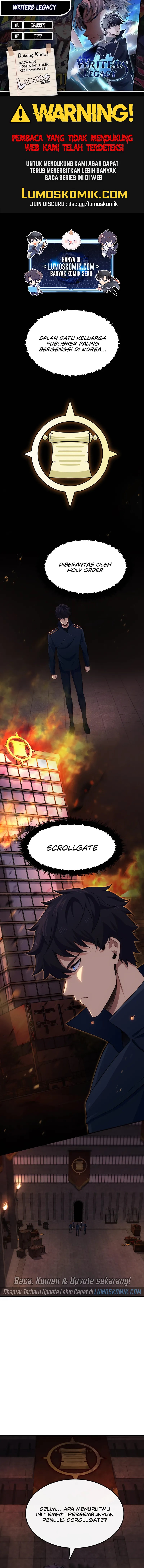 Writers Legacy chapter 18