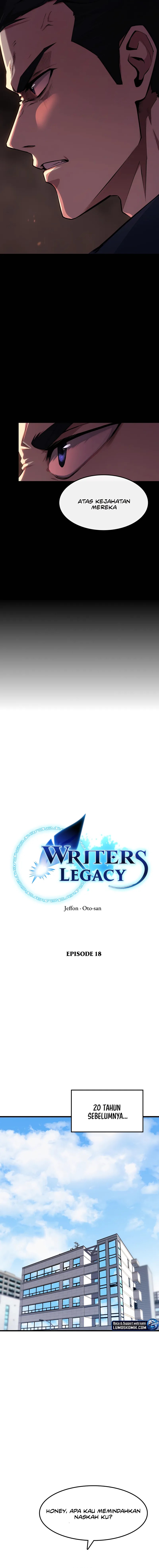 Writers Legacy chapter 18
