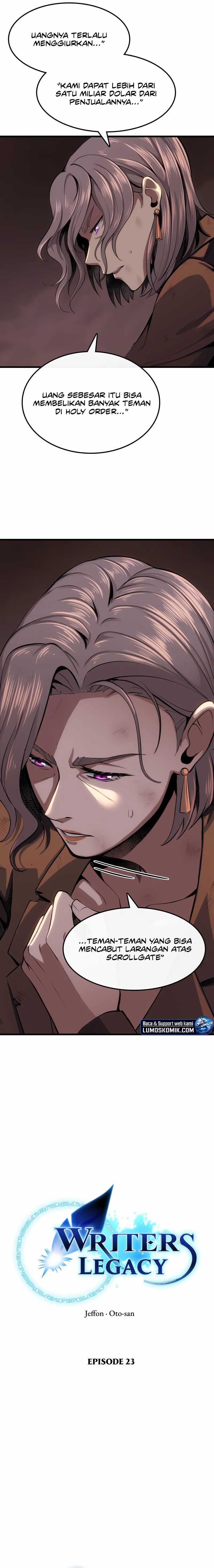 Writers Legacy chapter 23