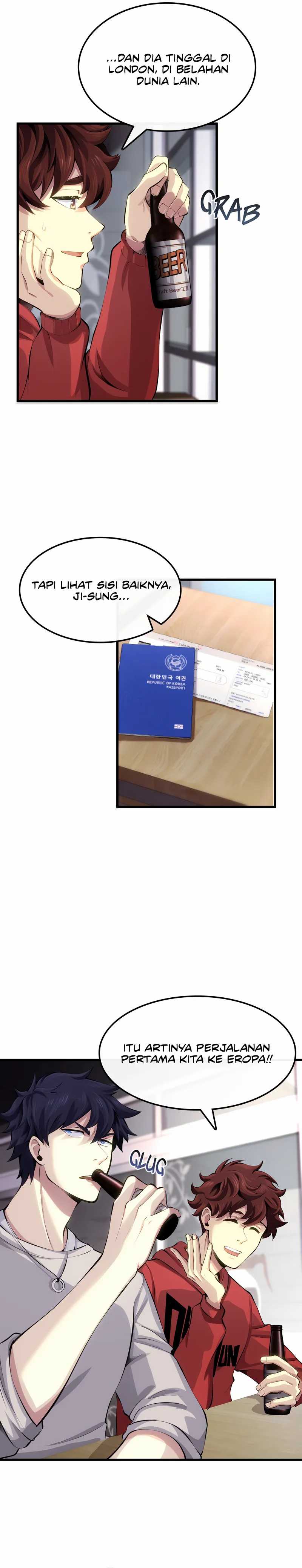 Writers Legacy Chapter 24 Bahasa Indonesia