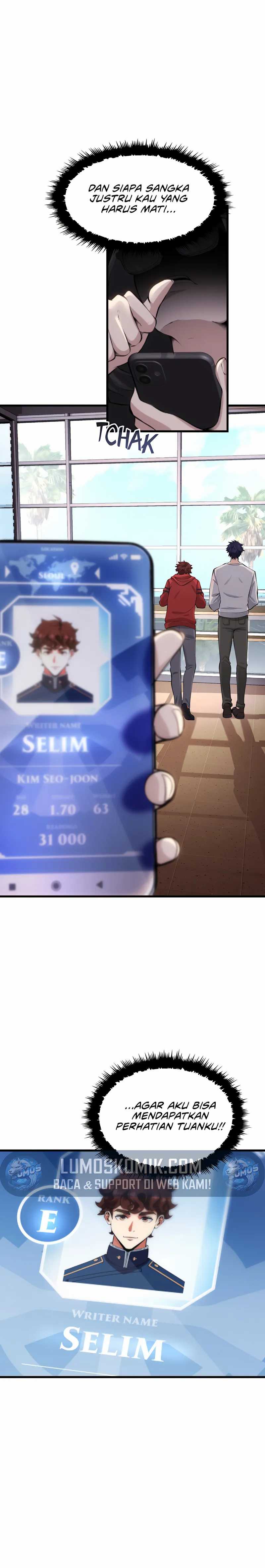 Writers Legacy Chapter 24 Bahasa Indonesia