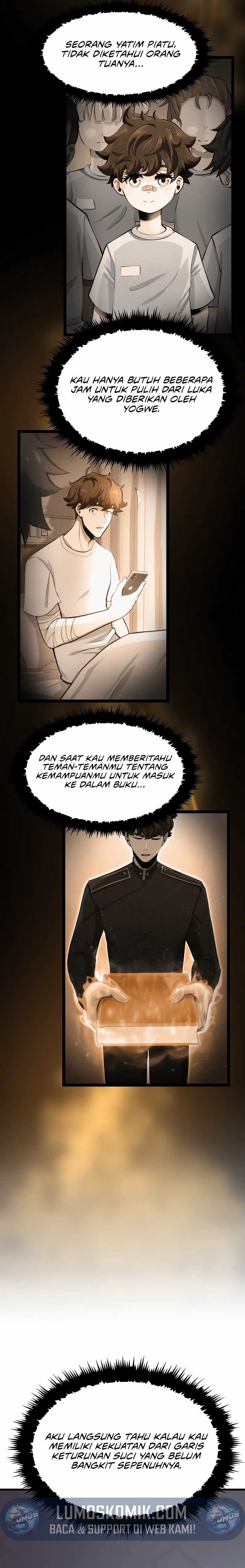 Writers Legacy Chapter 24 Bahasa Indonesia