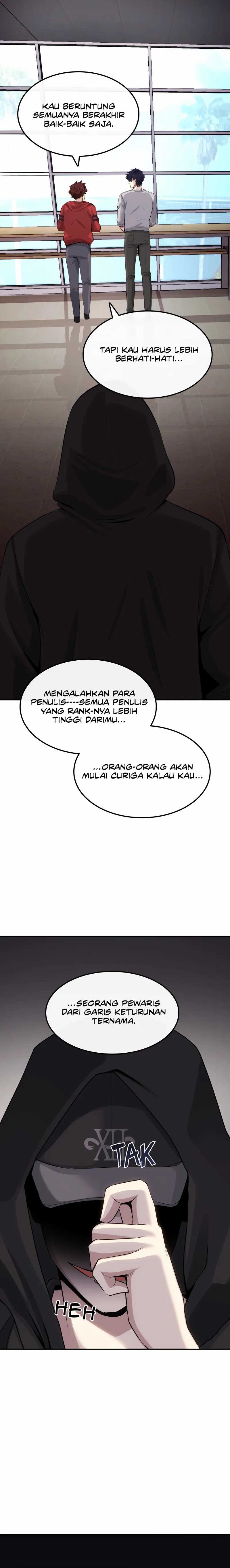 Writers Legacy Chapter 24 Bahasa Indonesia