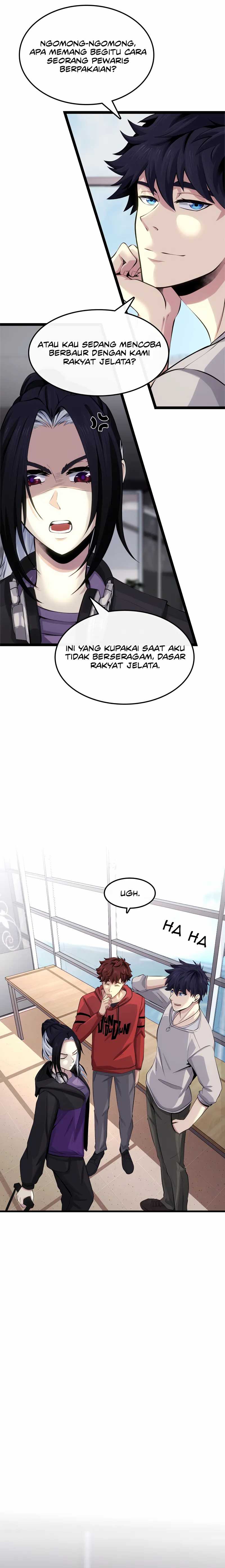 Writers Legacy Chapter 24 Bahasa Indonesia