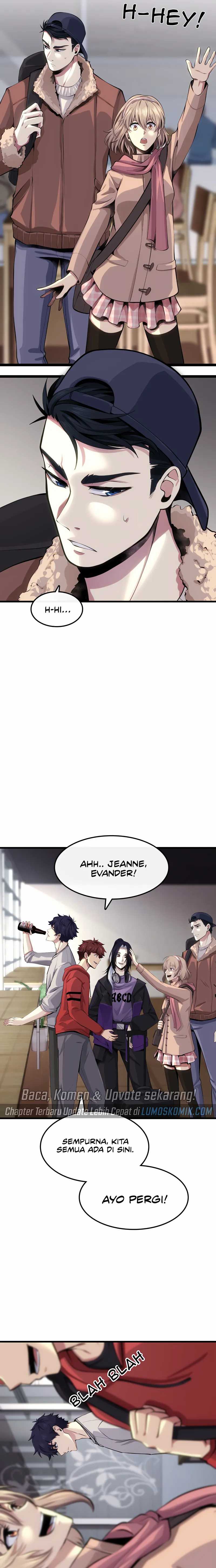 Writers Legacy Chapter 24 Bahasa Indonesia