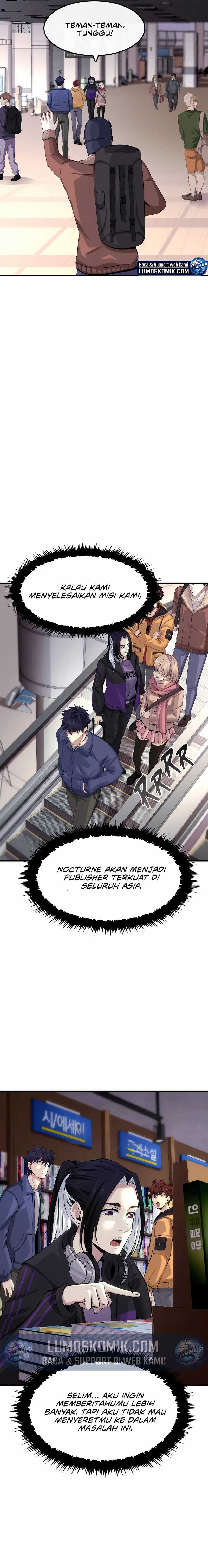 Writers Legacy Chapter 24 Bahasa Indonesia