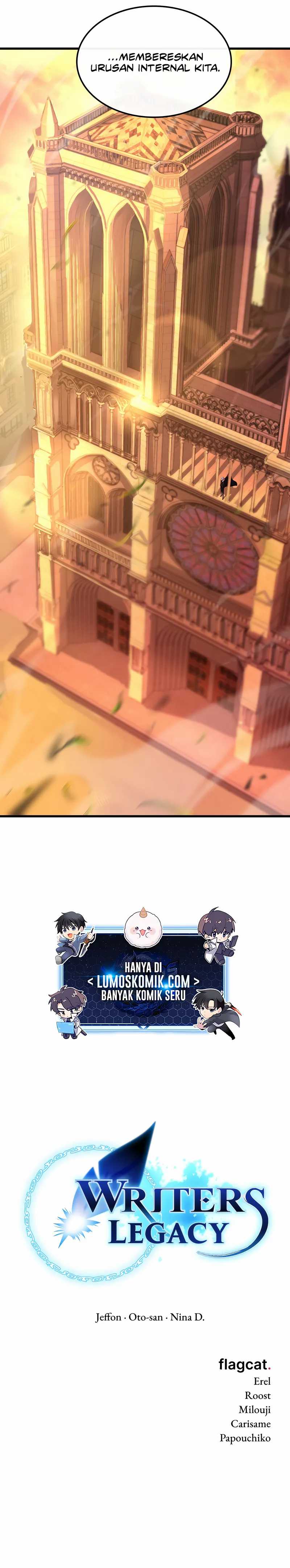 Writers Legacy Chapter 24 Bahasa Indonesia