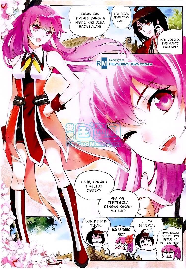 Wu Dong Qian Kun Chapter 12 Bahasa Indonesia