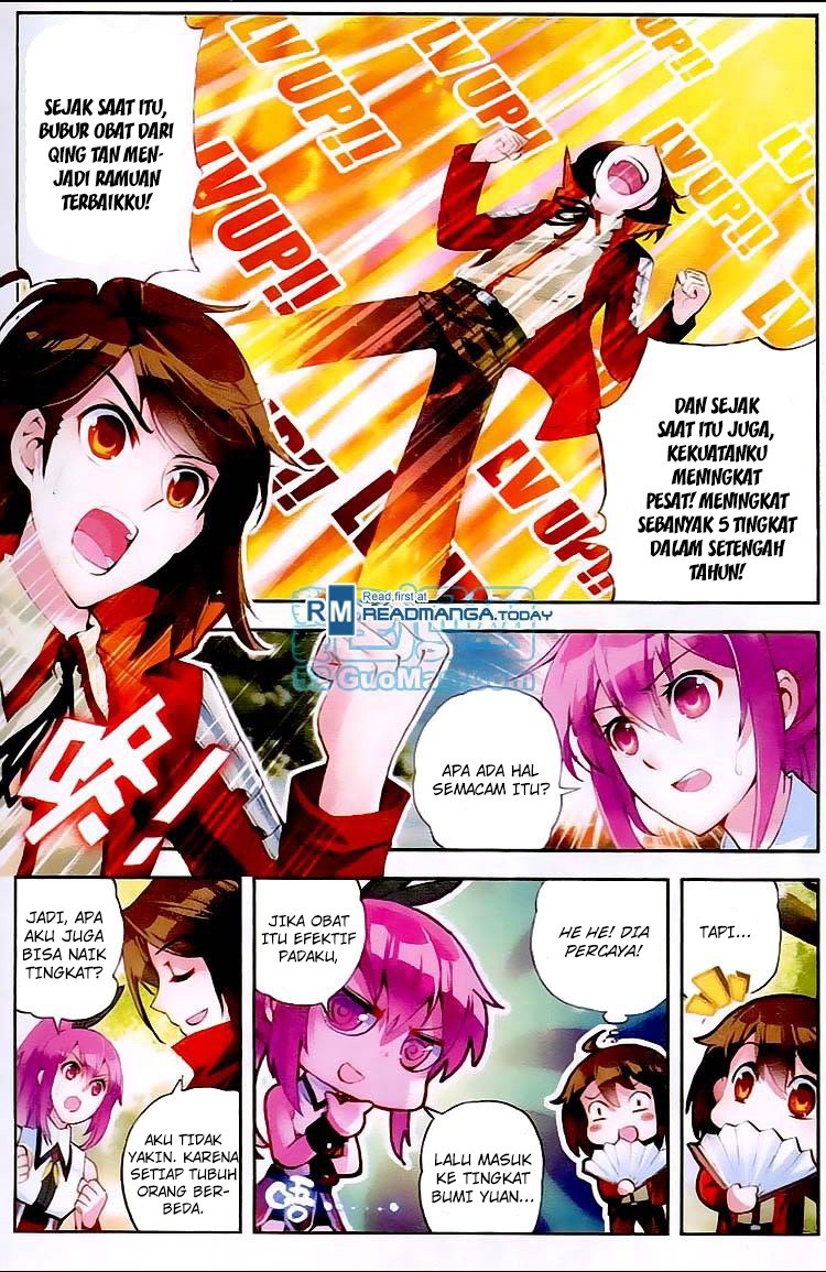 Wu Dong Qian Kun Chapter 12 Bahasa Indonesia