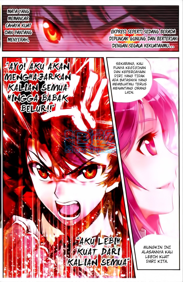 Wu Dong Qian Kun Chapter 12 Bahasa Indonesia