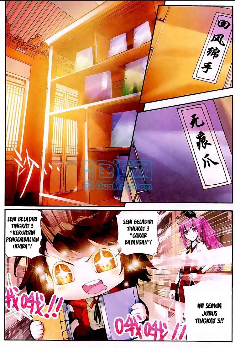Wu Dong Qian Kun Chapter 12 Bahasa Indonesia
