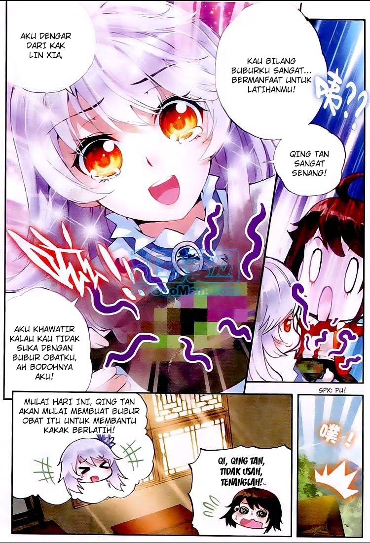 Wu Dong Qian Kun Chapter 12 Bahasa Indonesia