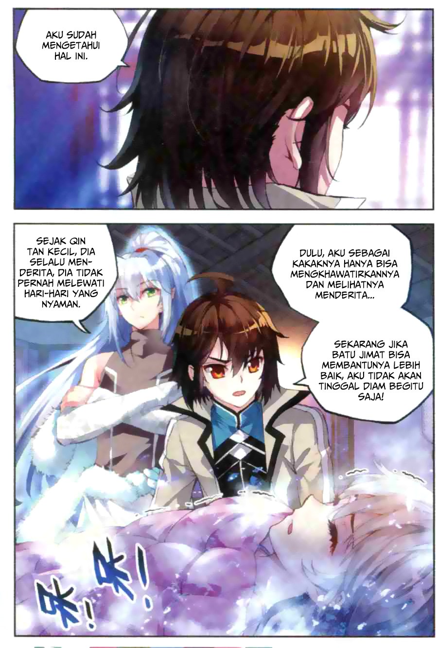 Wu Dong Qian Kun Chapter 35 Bahasa Indonesia
