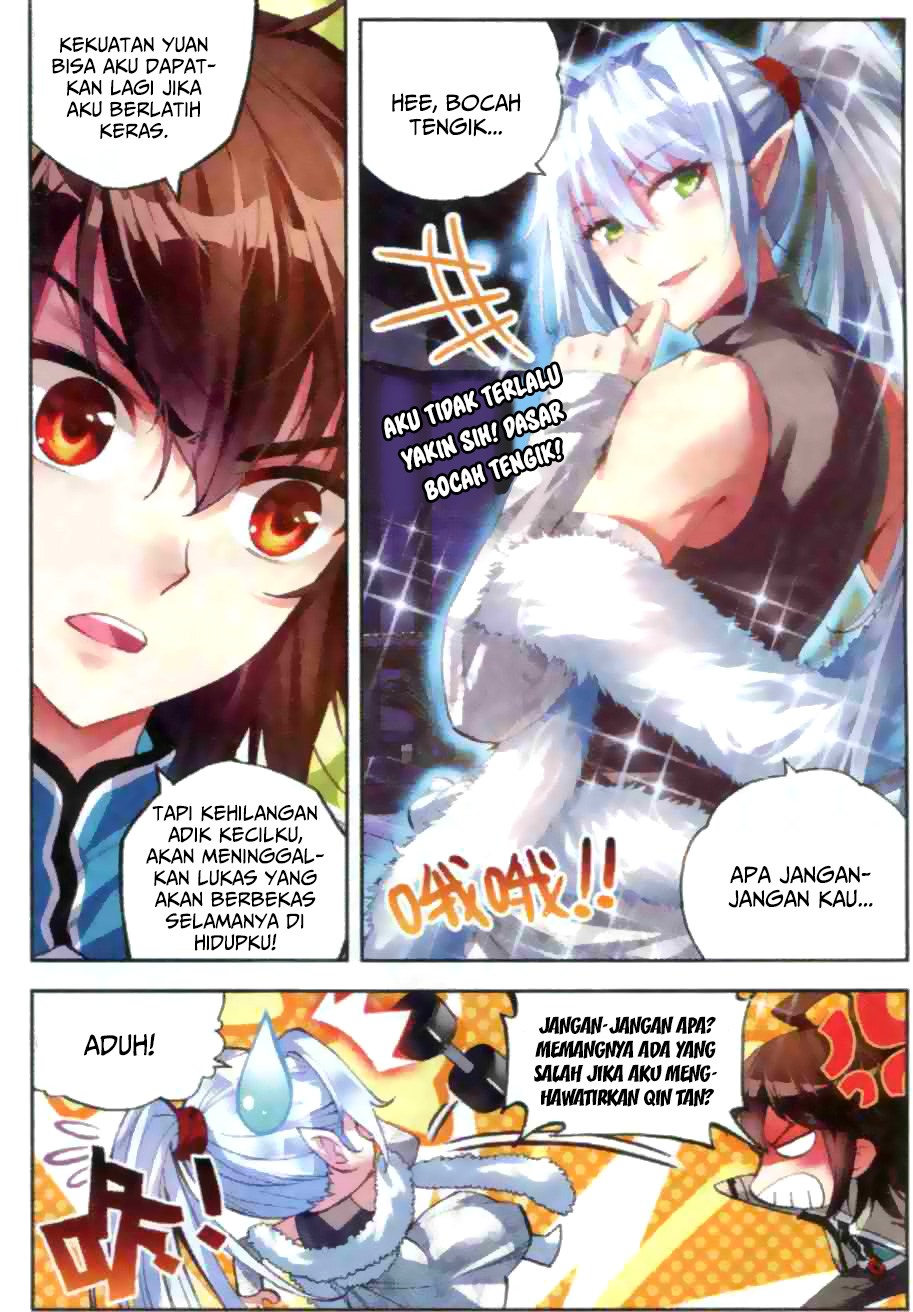 Wu Dong Qian Kun Chapter 35 Bahasa Indonesia