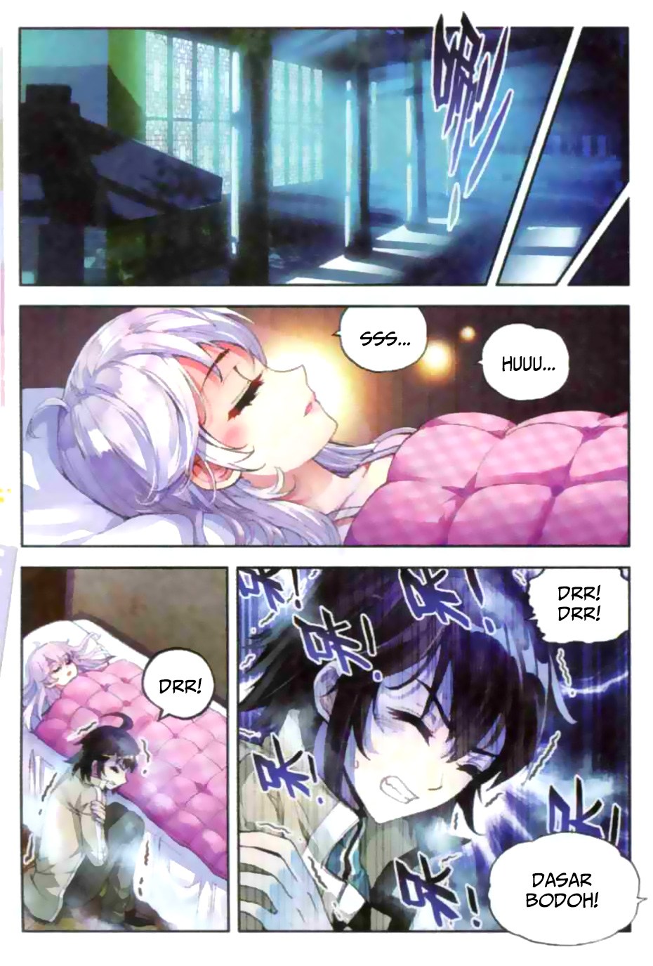 Wu Dong Qian Kun Chapter 35 Bahasa Indonesia