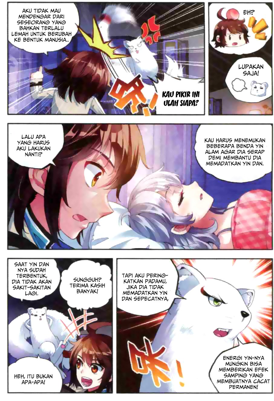 Wu Dong Qian Kun Chapter 35 Bahasa Indonesia