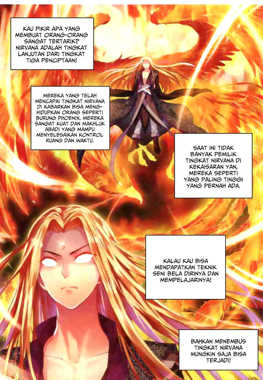 Wu Dong Qian Kun Chapter 35 Bahasa Indonesia