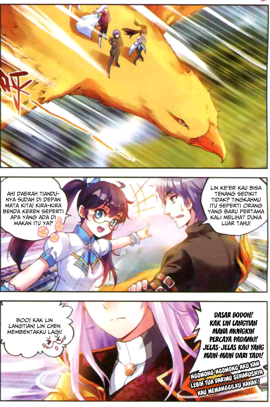 Wu Dong Qian Kun Chapter 35 Bahasa Indonesia