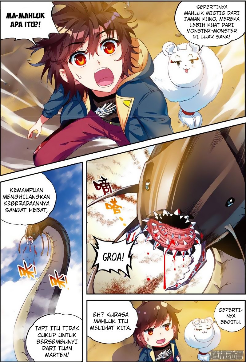 Wu Dong Qian Kun chapter 49